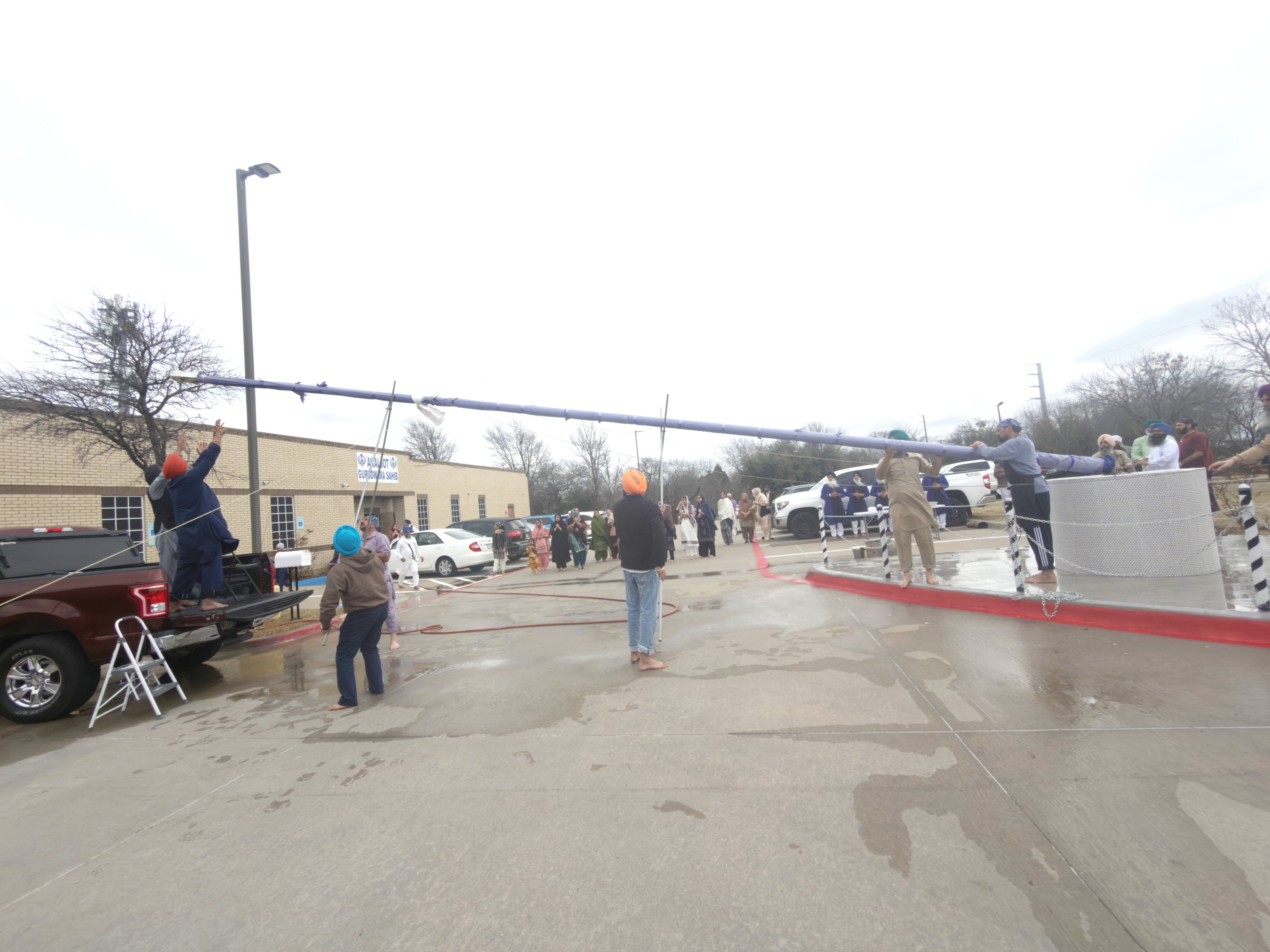 Nishan Sahib Sewa 2026 photo