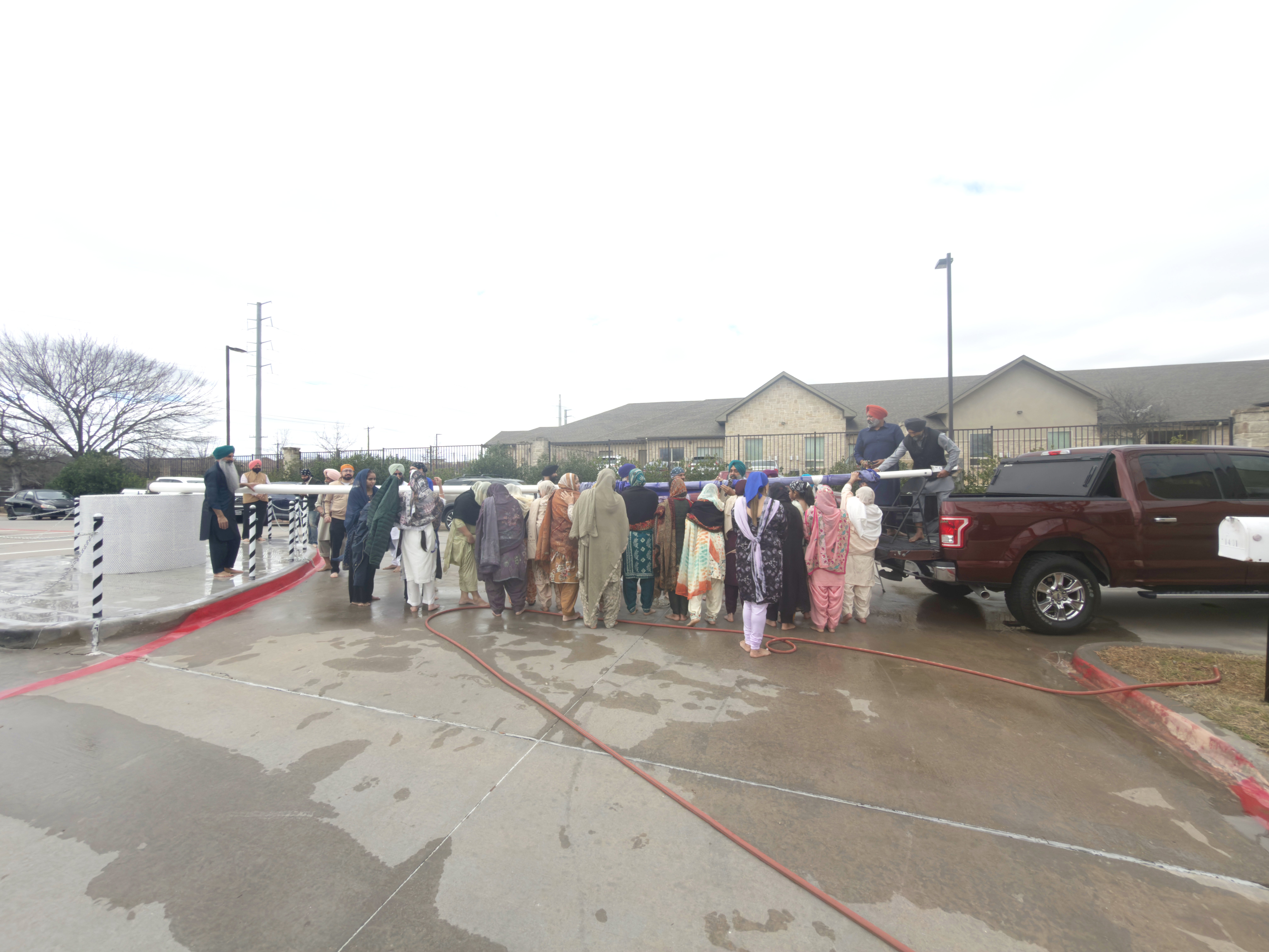 Nishan Sahib Sewa 2026 photo