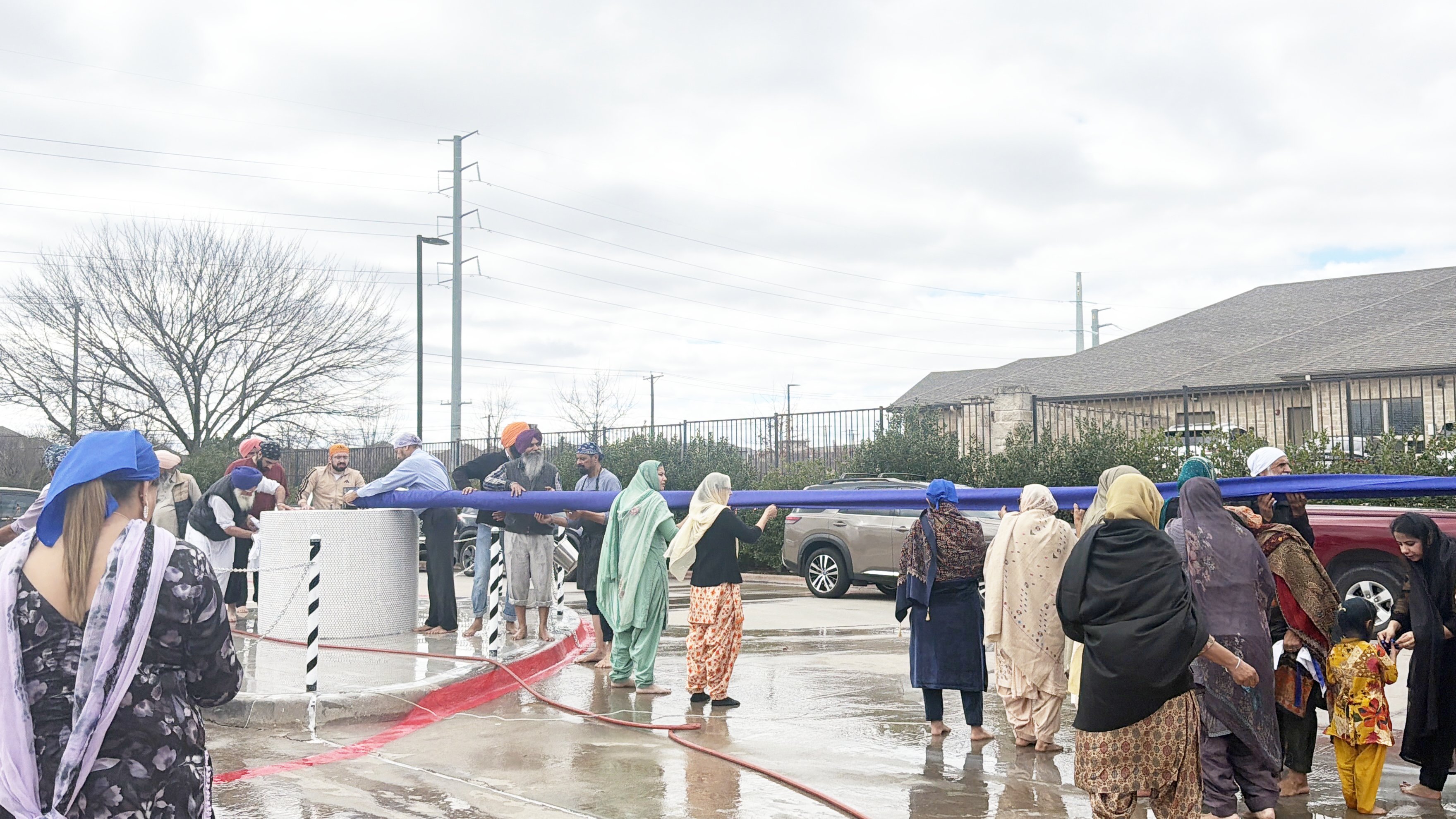 Nishan Sahib Sewa 2026 photo