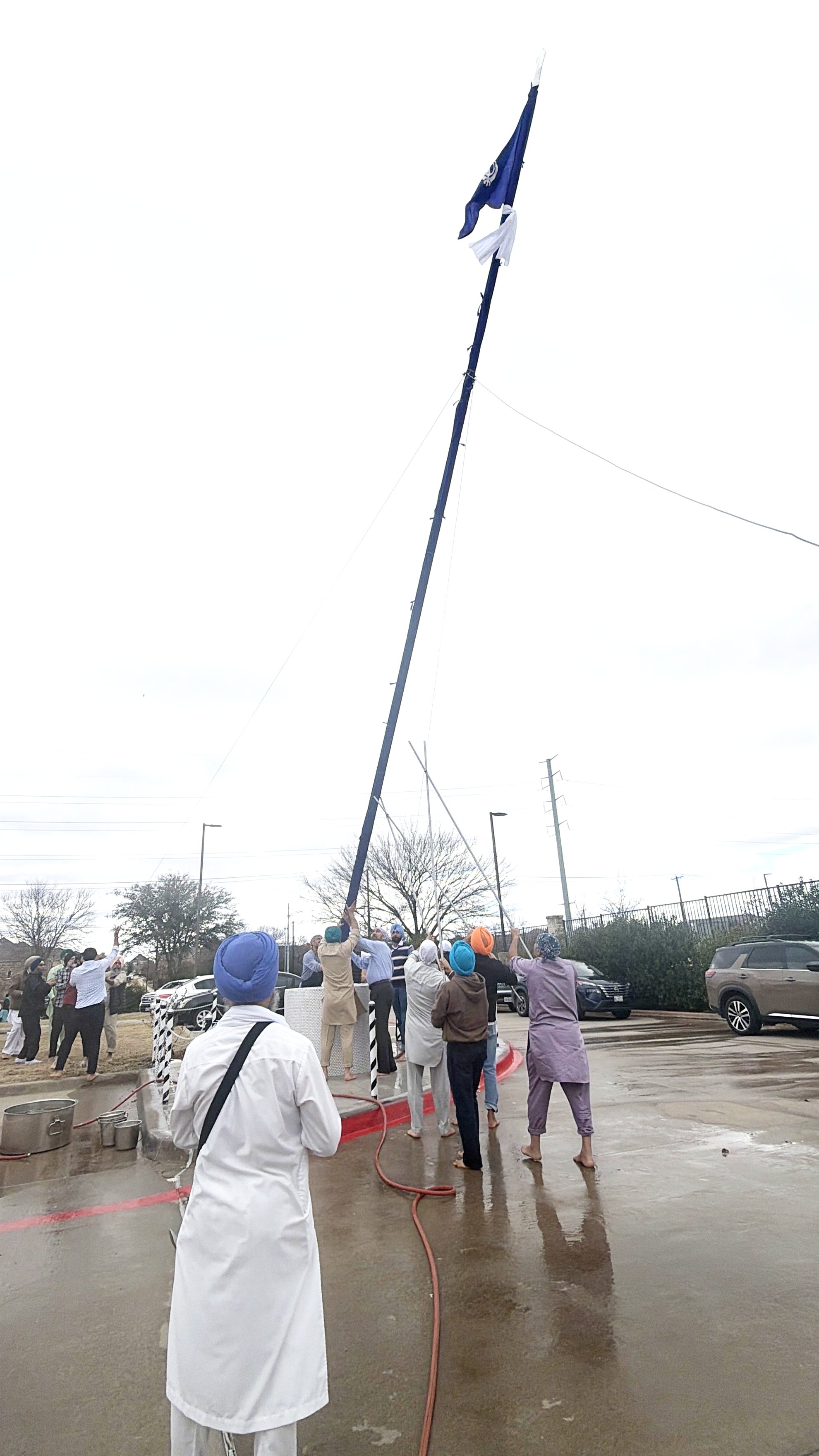 Nishan Sahib Sewa 2026 photo